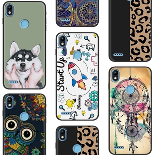 เคสโทรศัพท์มือถือลายการ์ตูนสําหรับ Infinix X5515 / Smart2