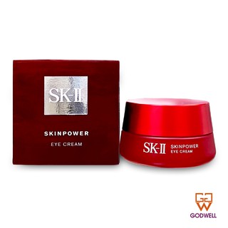 SK-II - SKIN POWER EYE CREAM 15g - Ship From Hong Kong