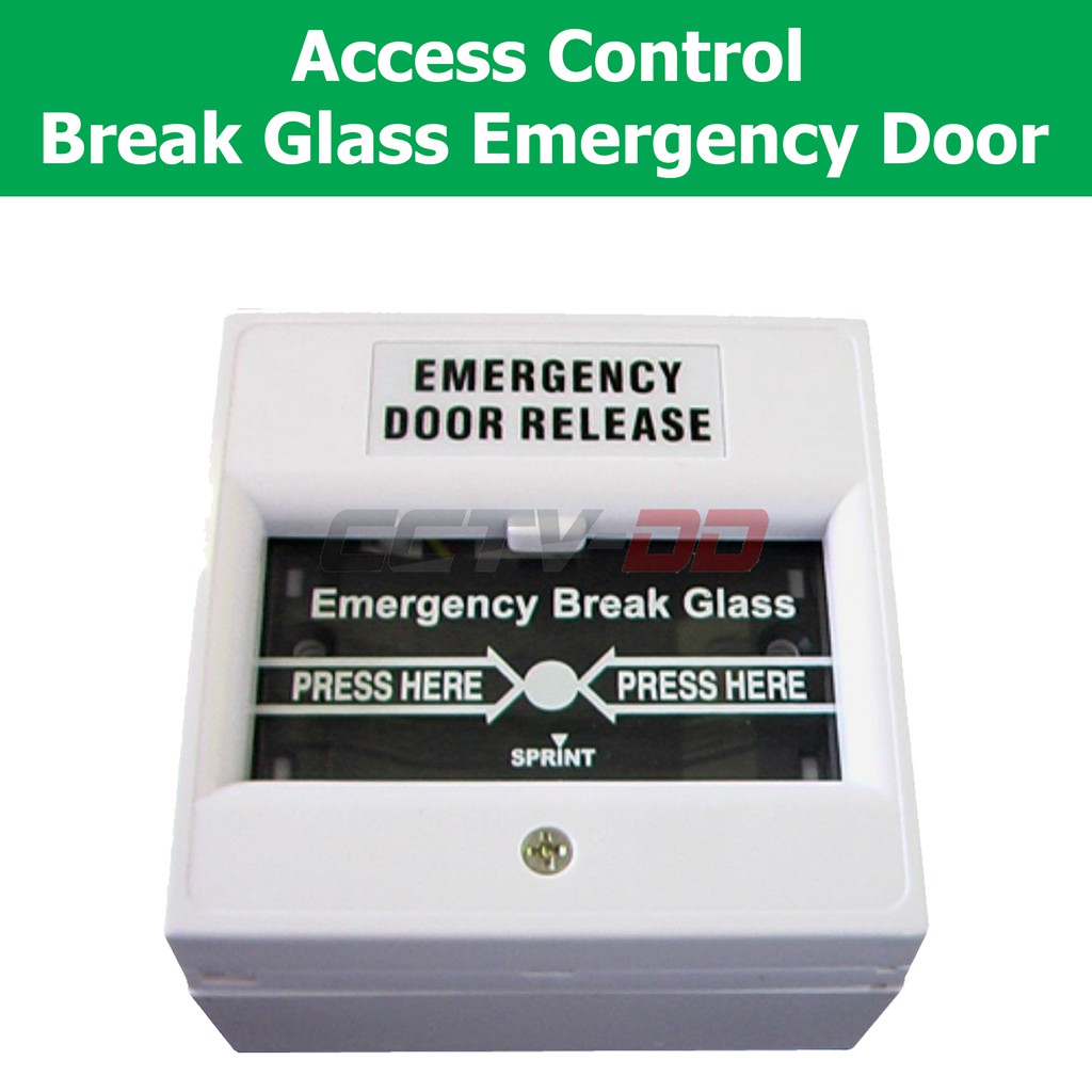 Break Glass Emergency Door Release