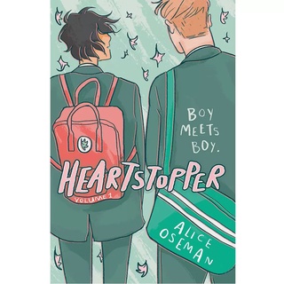NANMEEBOOKS หนังสือ HEARTSTOPPER หยุดหัวใจไว้ที่นาย เล่ม 1 ; Amico การ์ตูนวาย กราฟฟิกโนเวล