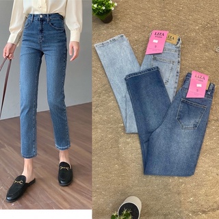 News LiZA Jeans กางเกงยีนส์ทรงกระบอกเล็กยืด