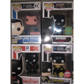 POP! Funko DC BATMAN set 1 แบทแมน ของแท้ 100% มือหนึ่ง