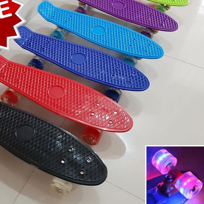 ❉ Penny Board LED PU Whells / Skate Board / Skateboard / Fish board / Banana Board ●