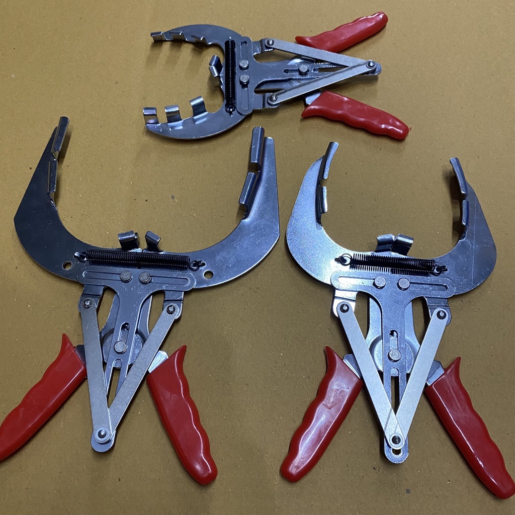 คีมถ่างแหวนลูกสูบ ชุบโครเมียม รุ่นหนาอย่างดี ตัวถ่างแหวนลูกสูบ ตัวถ่างแหวน ถ่างแหวนลูกสูบ ราคา/ชิ้น - รูปที่ 2