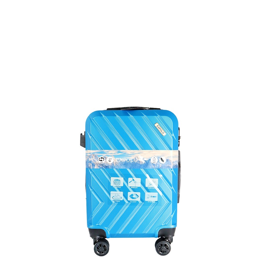 กระเป๋าสัมภาระ กรณีรถเข็น Expolo กระเป๋าเดินทาง รุ่น206 ขนาด20นิ้ว กระเป๋าเดินทางล้อลาก