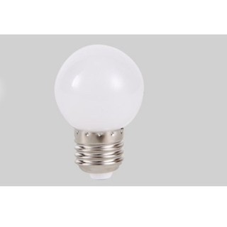 หลอดปิงปอง LED สีสดใส 3W 220V ขั้วมาตราฐาน E27