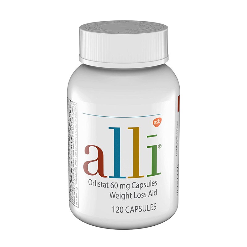 alli 60mg 120 capsules