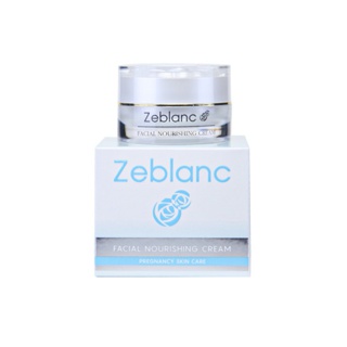 Zeblanc สกินแคร์คนท้องโดยแพทย์ ครีมบำรุงผิวหน้า ลดสิวผดผื่น ฟื้นฟูสภาพผิวช่วงฮอร์โมนเปลี่ยน Facial Nourishing Cream