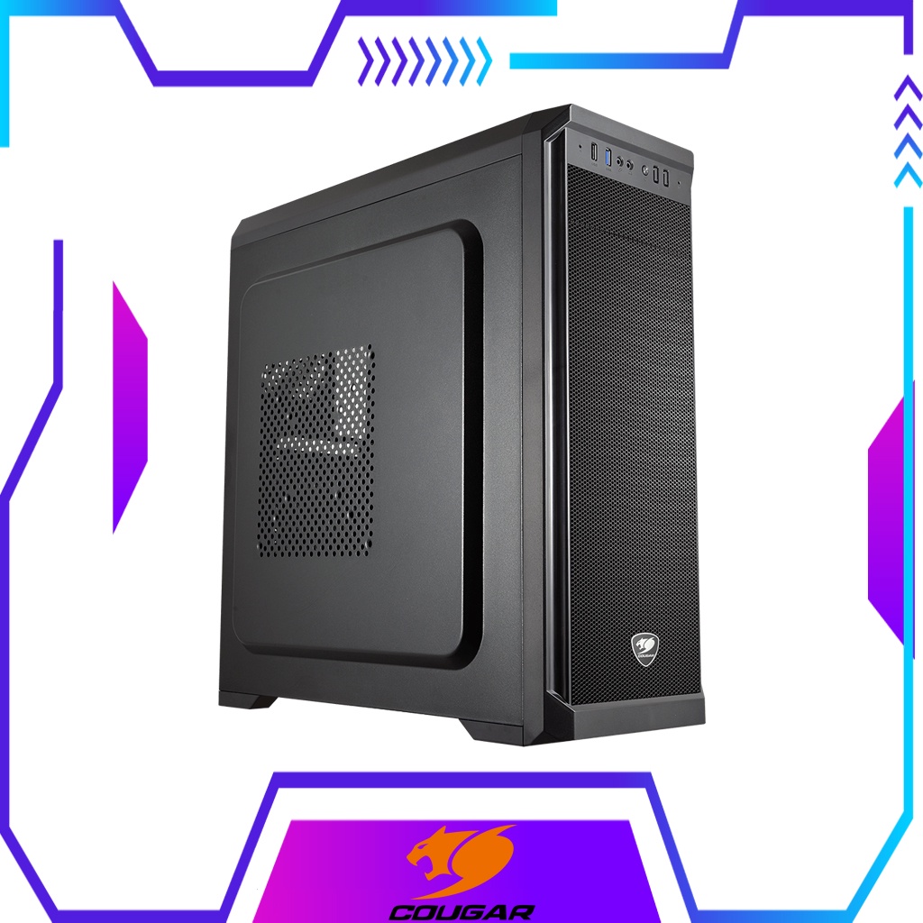 COUGAR - ATX CASE MX330-X เคสคอมพิวเตอร์ รับประกัน 1 ปี