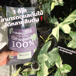 ใบก้ามปู ใบก้ามปูหมัก ส่งฟรี (5kg) ร่อนละเอียด ไม่ผสมดิน สะอาด ไร้กลิ่น หมักนานแรมปี