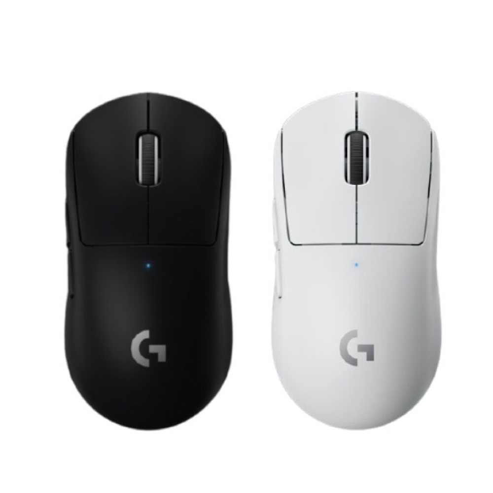 Logitech G Pro X Superlight Wireless Gaming Mouse เมาส์เกมมิ่งไร้สาย - ดำ/ขาว