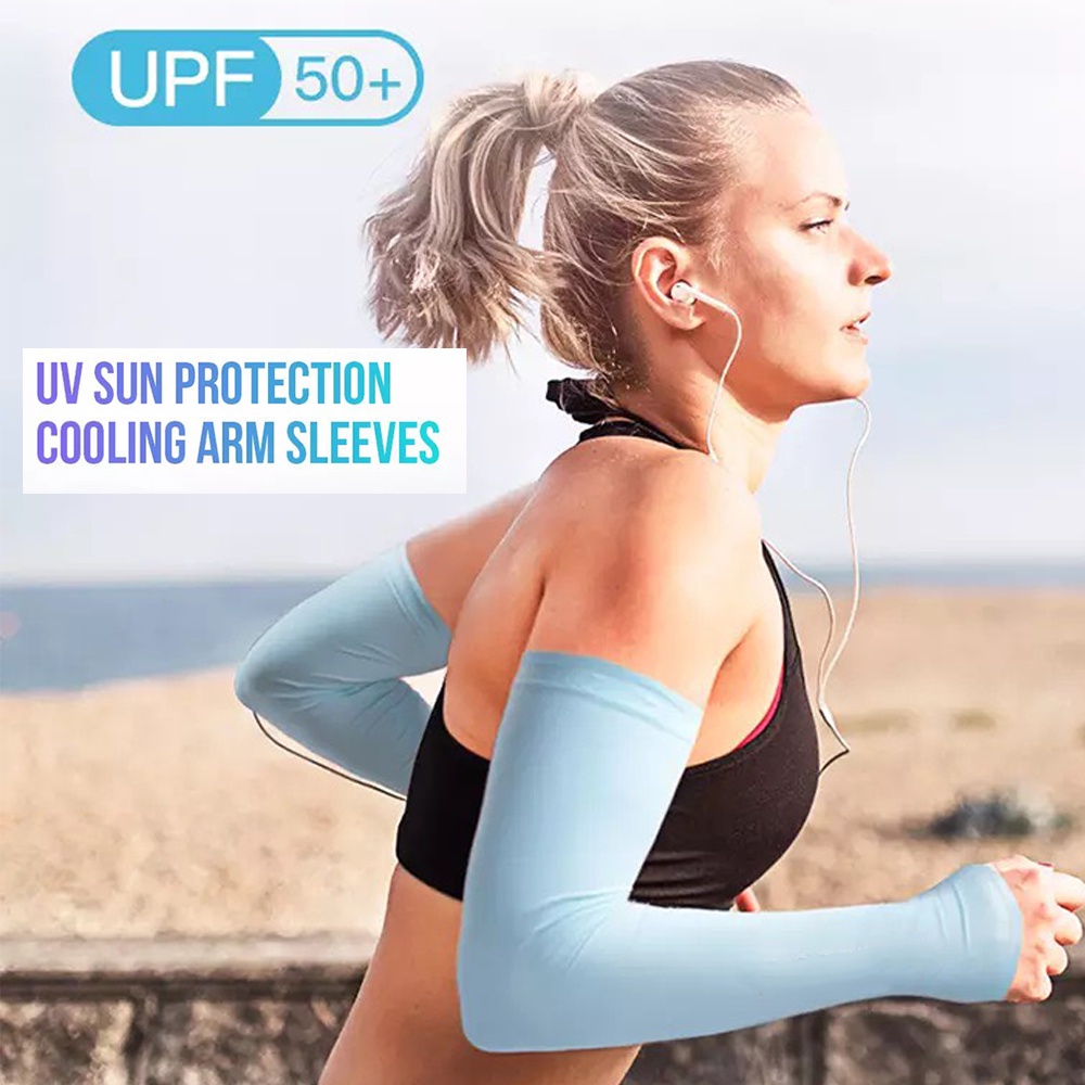 SOCKSY ปลอกแขนกันแดด ปลอกแขนติดแอร์ ขนาดfree size ปลอกแขนใส่ได้ทั้งชายและหญิง ปล