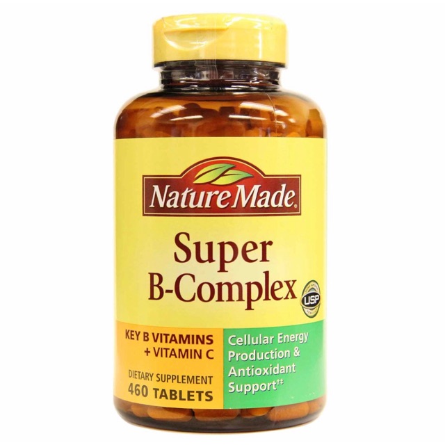 Nature Made Super B Complex วิตามินบีรวม 460 เม็ด Shopee Thailand