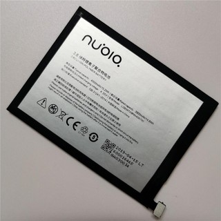 แบตเตอรี่ Li3839T43P6h406790 สำหรับ ZTE Nubia Z11 MAX NX523 NX523J 3.8V 4000mAh