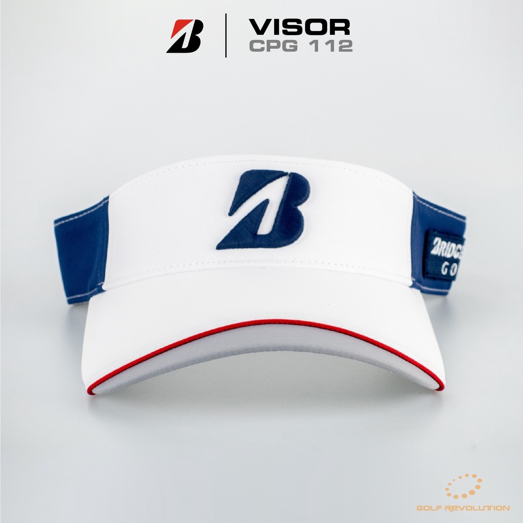 Bridgestone หมวกเปิด CPG112 Mens Golf Visor - golf_revolution - ThaiPick