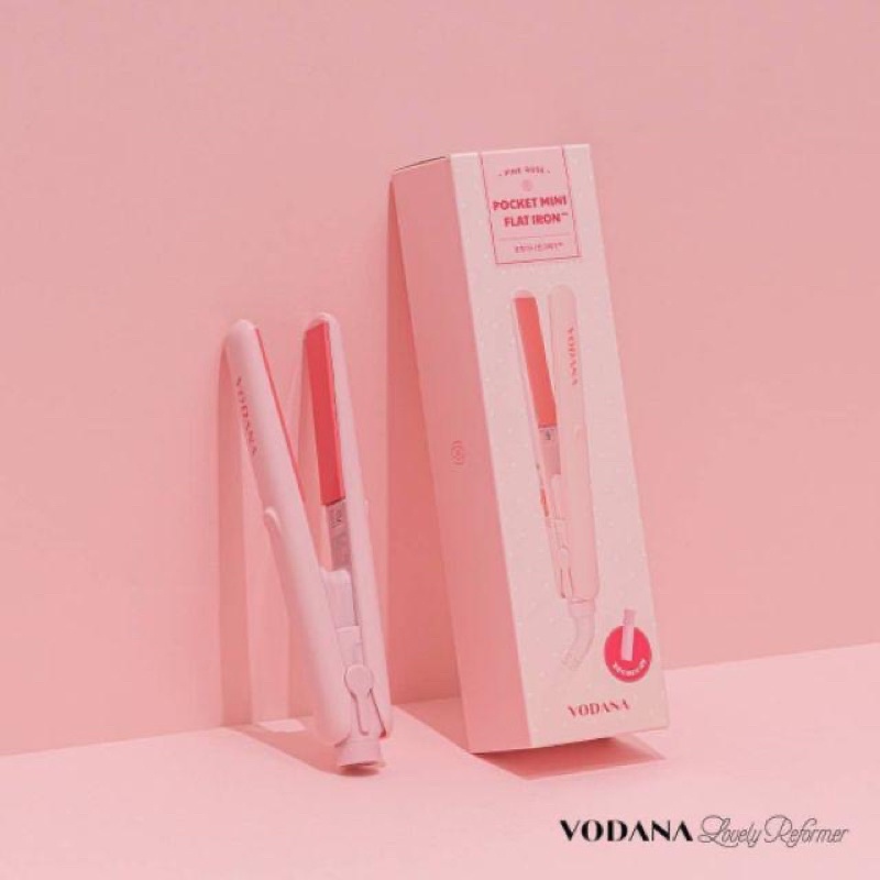 Used เครื่องหนีบผม Pocket mini Flat iron Vodana
