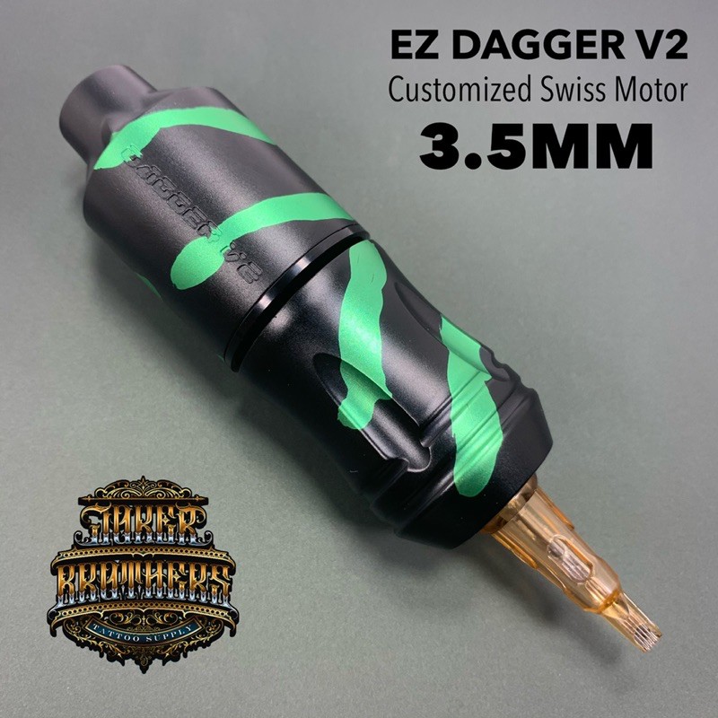 EZ ワイヤレスタトゥーマシンDAGGER V2 4.0mmストローク ショッピング