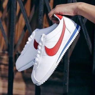 Nike Classic CORTEZ รองเท้าหนัง สําหรับวัยรุ่น และผู้หญิง อายุ 36-40 ปี