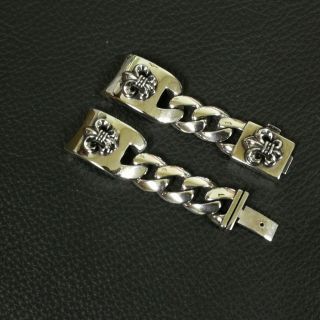 สายนาฬิกาchromehearts silver 925