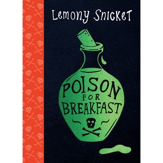 Poison for Breakfast หนังสือภาษาอังกฤษ New English Book ปกแข็ง