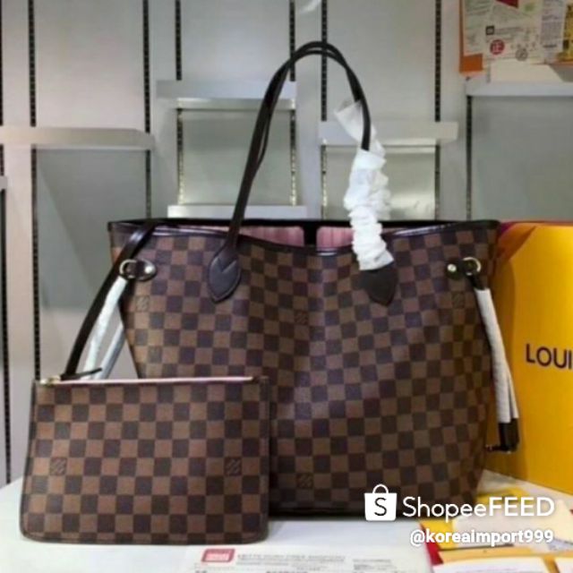 louis vuitton monogram canvas neverfull