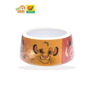 PET HUB ชามอาหารสัตว์เลี้ยง 18 cm Disney รุ่น 0159