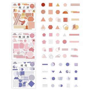 421405 ชุดสติกเกอร์ลายการ์ตูนน่ารัก สำหรับตกแต่ง DIY