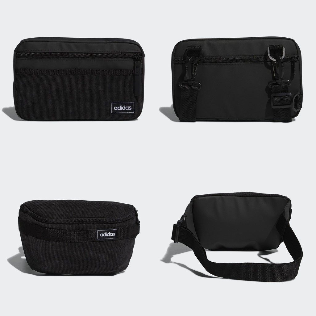Adidas กระเป๋าคาดเอว Street Waist Bag Black มี2รุ่น Shopee Thailand