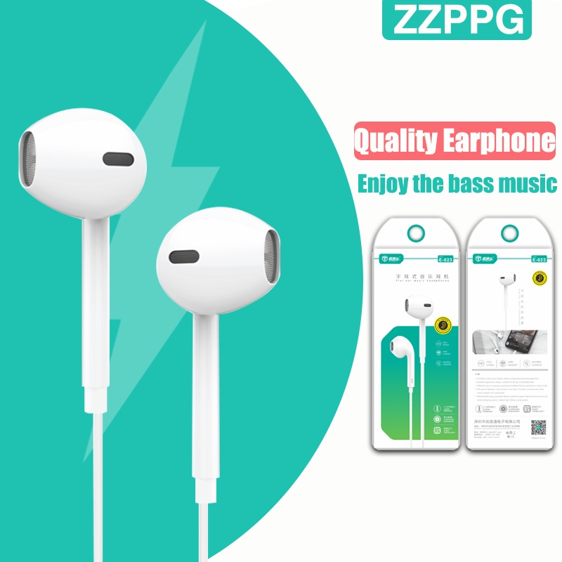 Phaopao earphone หูฟังชนิดใส่ในหู, 3.5mm