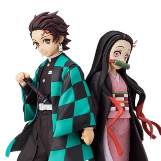 (แท้ / Lot JP) Kimetsu no Yaiba - SEGA SPM - Tanjiro &amp; Nezuko ทันจิโร่ เนซึโกะ