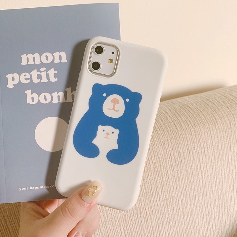 เคสไอโฟน caseiphone polar bear พร้อมส่ง