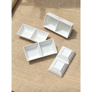ถ้วยนำ้จิ้มเนื้ิอโบน 2 ช่อง