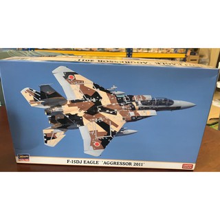 Hasegawa 01951 F-15 DJ Eagle "Aggressor 2011" 1/72