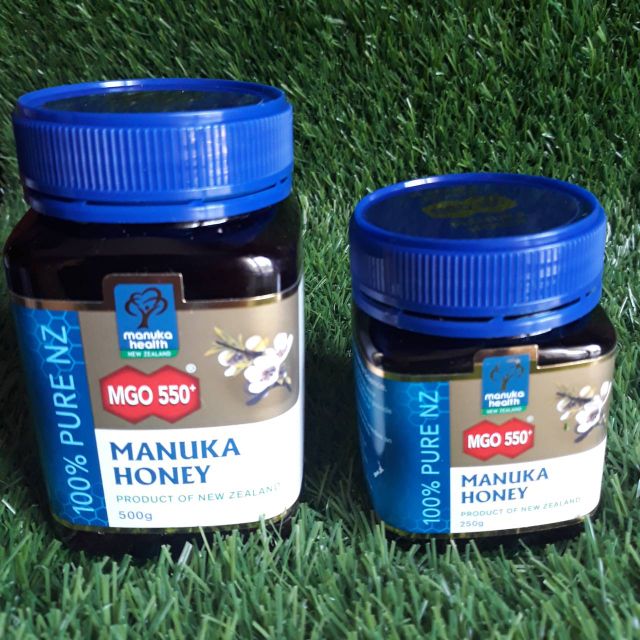 Manuka Honey MGO550+ ขนาด 250g