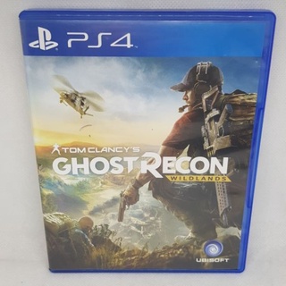 แผ่น PS4 Tom Clancys Ghost Recon Wildlands