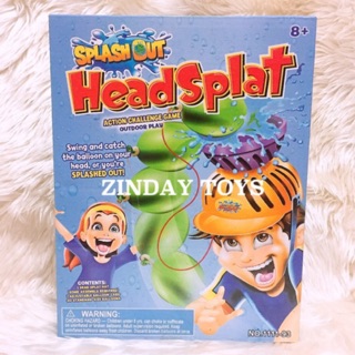 เกมเหวี่ยงลูกโป่งน้ำ Splash Out Head Splat