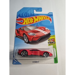 รถเหล็ก Hotwheels 17 FORD GT (ib31)