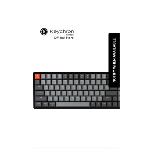 Keychron คีย์บอร์ด รุ่น K4 (V2) แป้นภาษาไทย red switch พร้อมส่งค่ะ
