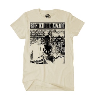 เสื้อยืดผ้าฝ้ายเสื้อยืด พิมพ์ลาย Band CRUCIFICL XL  XXL 3XL