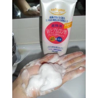 KOSE Softymo Super Cleansing Wash Foam 190g (Maid in Japan) ซอฟตี้โม คลีนซิ่ง โฟมล้างหน้า ล้างเครื่องสำอาง ของแท้