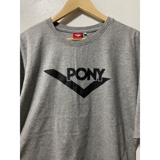 เสื้อยืด แบรนด์ pony