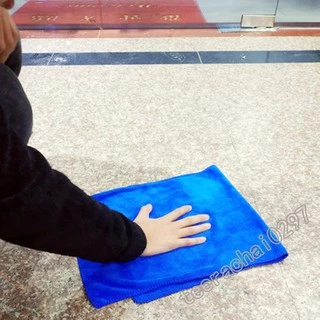 ผ้าไมโครไฟเบอร์ 1 ผืน 30x30 ซม