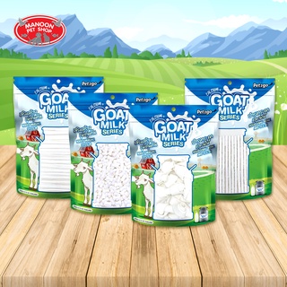 [MANOON] GOAT MILK Series Snacks for dogs เพ็ททูโก ขนมขัดฟันสุนัข