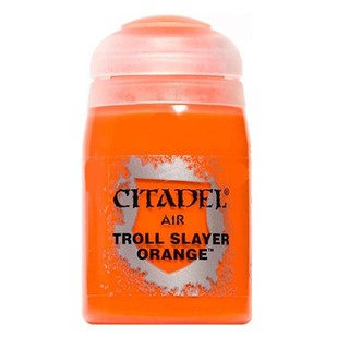 Citadel : AIR : TROLL SLAYER ORANGE (24ML) สีอะคริลิคสำหรับทาโมเดล