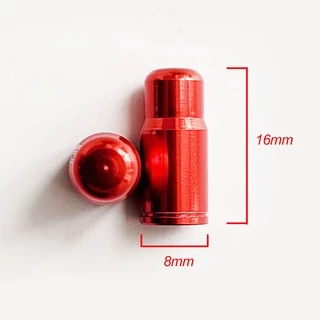 2ชิ้น ฝาปิดจุ๊บลมยาง GUB ฝาปิดวาล์วยาง จุ๊บเล็ก จุกปิดลมยาง PRESTA TIRE VALVE CAP (PV/FV) 2PCS
