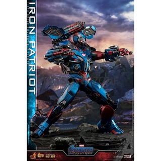 Hot Toys  MMS547D34 - Avengers: Endgame - 1/6th scale Iron Patriot Collectible Figure