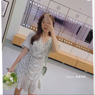 ทิชา Tisha Dress มินิเดรสสวยคิวท์น่ารักมากๆค่า เช็คของก่อนสั่งนะคะ