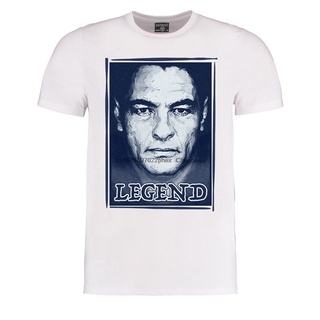 แขนสั้นcrew neckเสื้อยืด พิมพ์ลาย Rickson Gracie Brazilian Jiu Jitsu Bjj Legend เหมาะกับของขวัญวันพ่อ สําหรับผู้ชายS-XXX