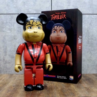 BE@RBRICK 1000% MICHAEL JACKSON - Red Jacket [New]