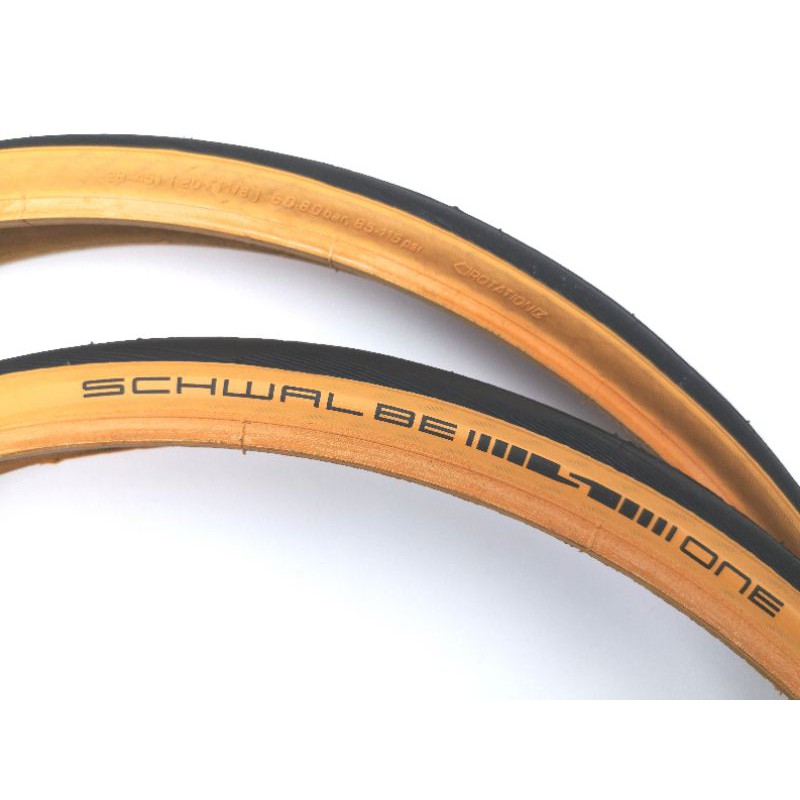 Schwalbe One 20"(451 & 46) ยาง Skinwall